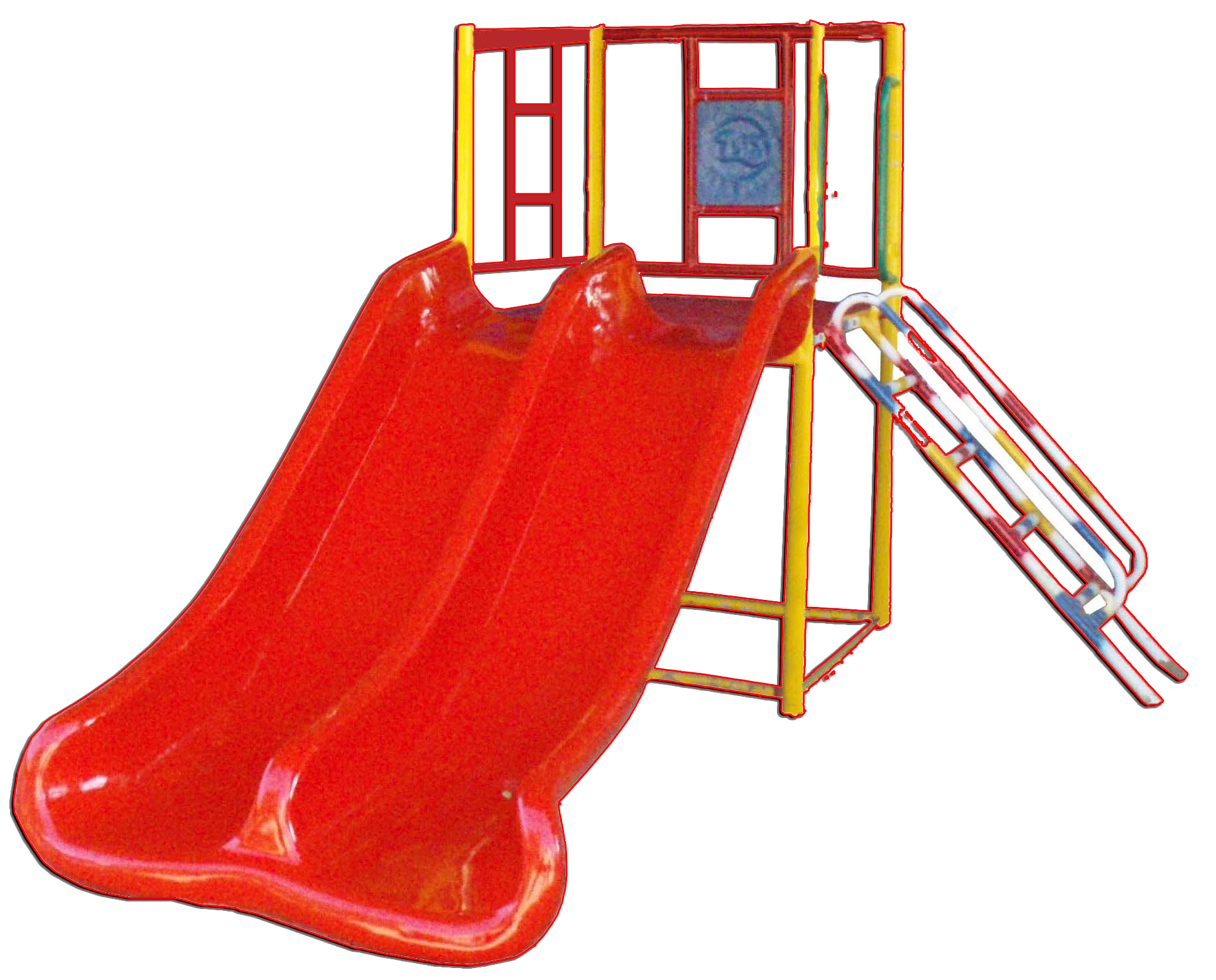 double slide Equipment manufacturer Hyderabad parks