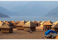 kolluru-bamboo-huts Kolluru Night Stay